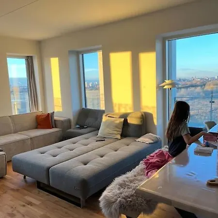Apartment 114 Sqm Flat In Bella Tower Copenhagen